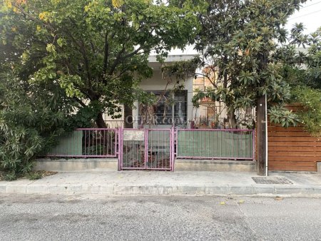 Half plot for sale in Kapsalos Limassol