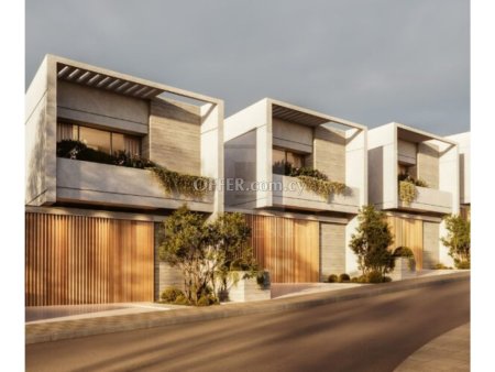 Brand new four bedroom semi detached house at Strovolos area near American Medical Center