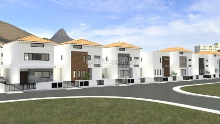 3 BEDROOM  DETACHED HOUSE (2 +1) UNDER CONSTRUCTION IN KOLOSSI