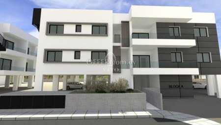 2 BEDROOM MODERN PENTHOUSE WITH ROOF GARDEN  UNDER CONSTRUCTION IN KOLOSSI - 1