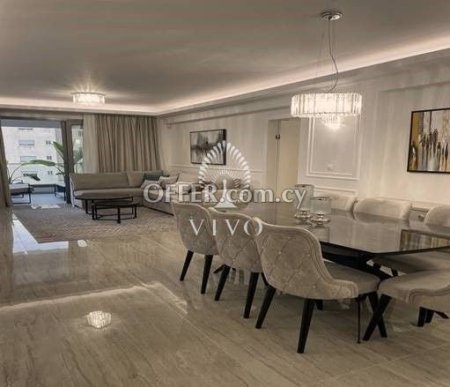 WHOLE FLOOR 4 BEDROOM APARTMENT FULLY FURNISHED WITH ROOF GARDEN IN POTAMOS GERMASOGEIAS