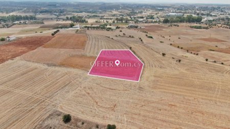 Residential field in Palaiometocho Nicosia