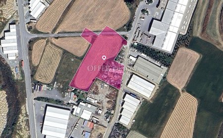 Share Industrial Field in Panagia Evangelistria Dali Nicosia - 1