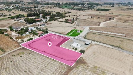 Share Residential Field in Panagia Evangelistria Dali Nicosia