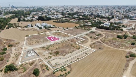 Plot under subdivision in Strovolos Nicosia - 1