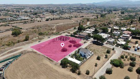 Residential Field in Anageia Nicosia - 1