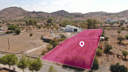 Residential Plot in Analiotas Nicosia