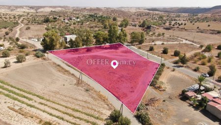 Residential Field in Analiontas Nicosia - 1