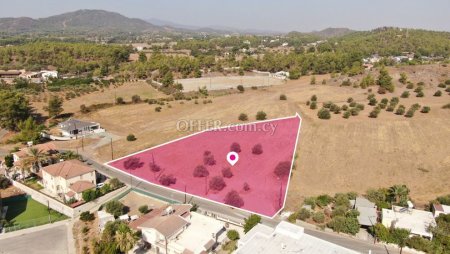 Residential Field in Mosfiloti Larnaca - 1