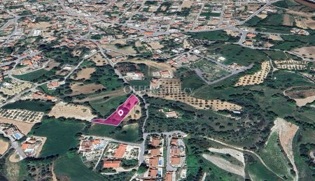 Residential Field in Polemi Paphos - 1