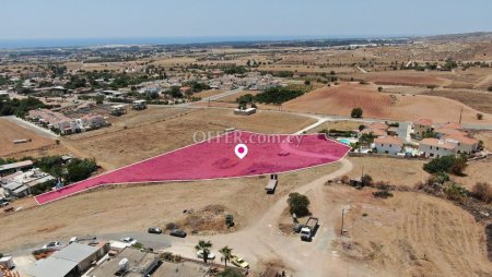 Residential Field in Anarita Paphos - 1