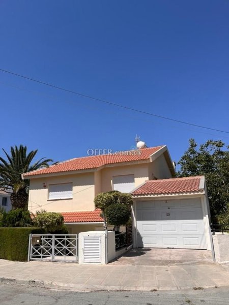 4 Bedroom Detached Villa For Rent Limassol - 1