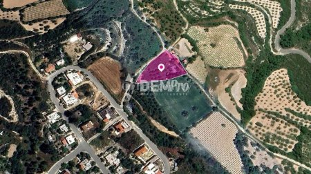 Residential Land  For Sale in Theletra, Paphos - DP3696