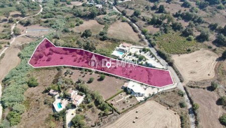 Touristic Land For Sale in Droushia, Paphos - DP3683 - 1