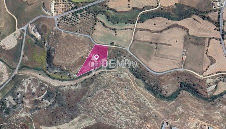 Agricultural Land For Sale in Anarita, Paphos - DP3674