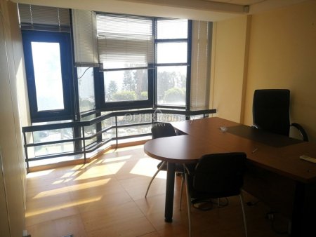 WHOLE FLOOR OFFICE SPACE ON THE SEAFRONT OF MOLOS LIMASSOL - 1