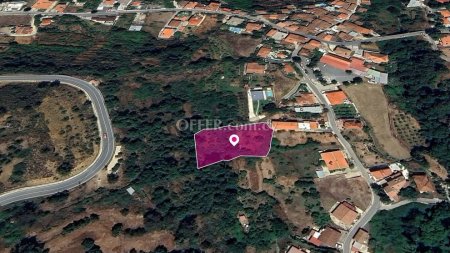 Residential field in Kakopetria Nicosia. - 1