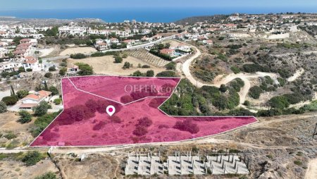 Two Residential Fields Pissouri Limassol