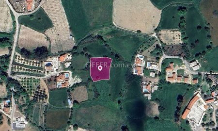 Residential Field Polemi Paphos - 1