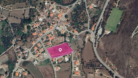 Residential Field in Flasou Nicosia - 1