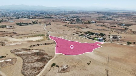 Share Agricultural field in Pano Deftera Nicosia - 4