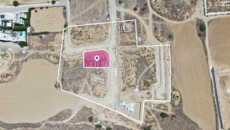 Plot under subdivision in Strovolos Nicosia - 3