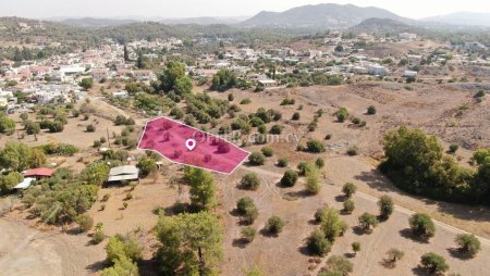 Residential Field in Kornos Nicosia - 4
