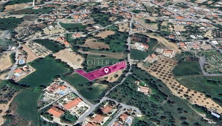 Residential Field in Polemi Paphos - 3