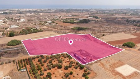 Residential Field in Paralimni Ammochostos - 4