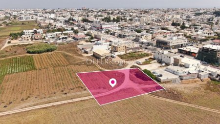 Residential Field in Paralimni Ammochostos - 4