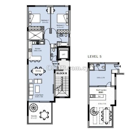 Apartment (Flat) in Green Area, Limassol for Sale - 8