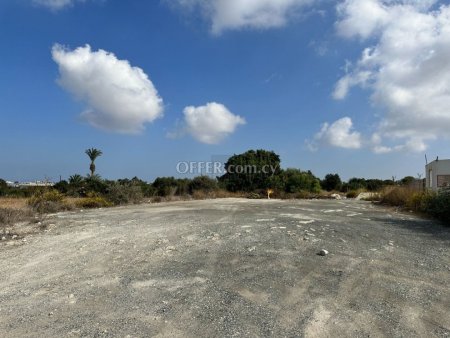 Residential field in Paralimni - 4