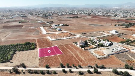 Residential field in Kokkinotrimithia Nicosia - 6