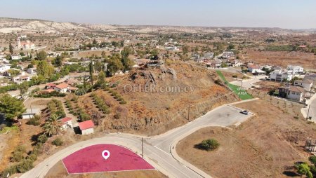 Plot in Analiontas Nicosia - 4