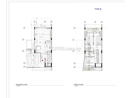 Brand new four bedroom semi detached house at Strovolos area near American Medical Center - 9