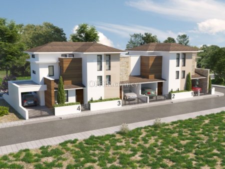 New three bedroom house at Tersefanou area of Larnaca - 9