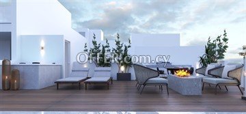 2 Bedroom Apartment With 46 Sq.m. Roof Garden  In Aradippou, Larnaka - 7