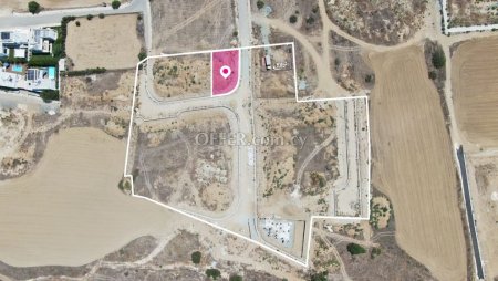 Plot under subdivision in Strovolos Nicosia - 2