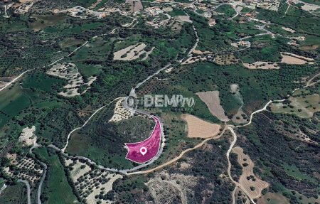 Agricultural Land For Sale in Lysos, Paphos - DP3700 - 2