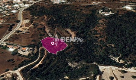 Agricultural Land For Sale in Neo Chorio, Paphos - DP3684 - 2