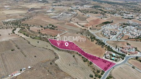 Agricultural Land For Sale in Anarita, Paphos - DP3676 - 3