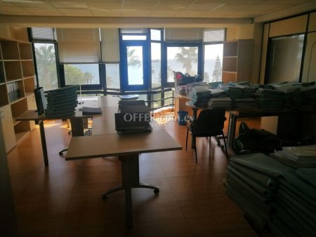 WHOLE FLOOR OFFICE SPACE ON THE SEAFRONT OF MOLOS LIMASSOL - 9