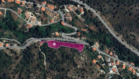 Residential field in Kakopetria Nicosia. - 2