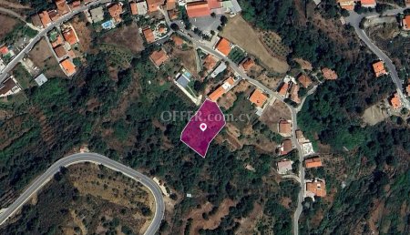 Residential field in Kakopetria Nicosia. - 2