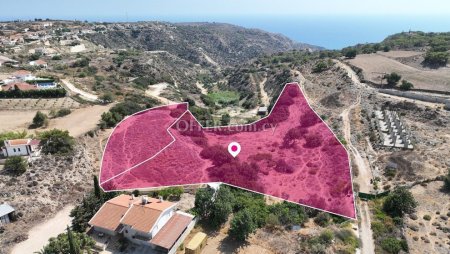 Two Residential Fields Pissouri Limassol - 3