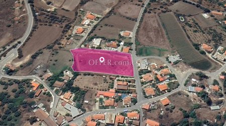 Residential Field in Flasou Nicosia - 2