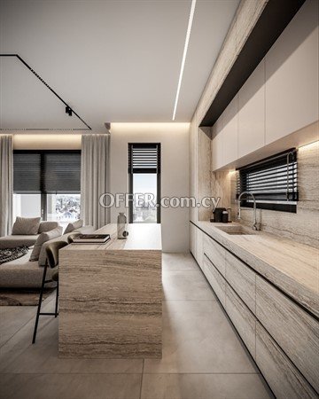 Luxury 2 Bedroom Apartment With 36 Sq.m. Roof Garden  In Leivadia, Lar - 6