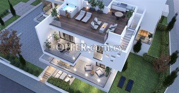 2 Bedroom Apartment With 46 Sq.m. Roof Garden  In Aradippou, Larnaka - 6