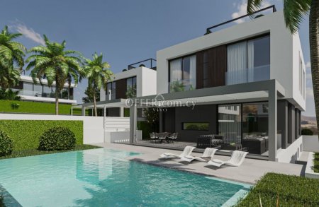 ELEGANT SEA VIEW VILLA IN A PLOT OF 1,000m2 IN AGIOS TYCHONAS! - 5