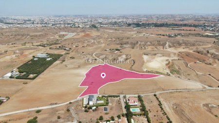 Share Agricultural field in Pano Deftera Nicosia - 2
